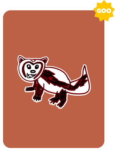 Gary Vaynerchuk - Vee Friends - Warm Wolverine - NFT # 9692