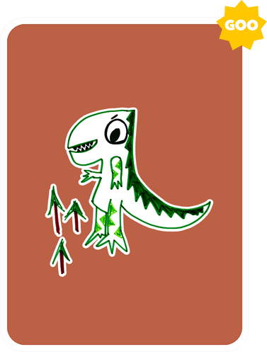 Gary Vaynerchuk - Vee Friends - Truculent T-Rex - NFT # 9484