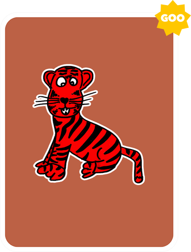 Gary Vaynerchuk - Vee Friends - Tremendous Tiger - NFT # 9442