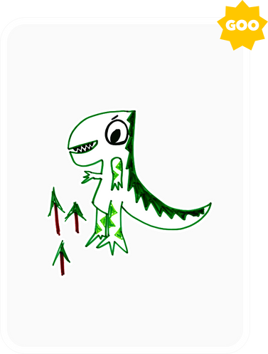 Gary Vaynerchuk - Vee Friends - Truculent T-Rex - NFT # 9477