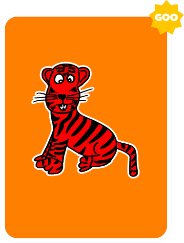 Gary Vaynerchuk - Vee Friends - Tremendous Tiger - NFT # 9438