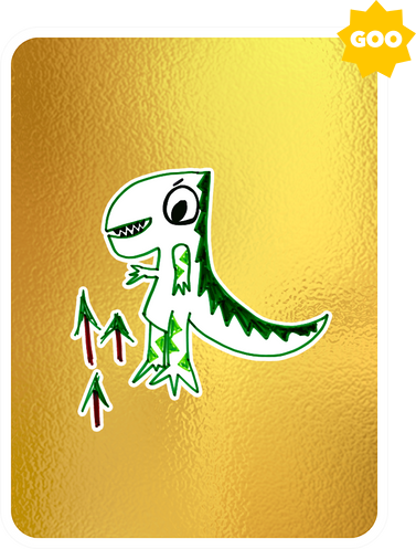 Gary Vaynerchuk - Vee Friends - Truculent T-Rex - NFT # 9485