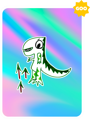 Gary Vaynerchuk - Vee Friends - Truculent T-Rex - NFT # 9486