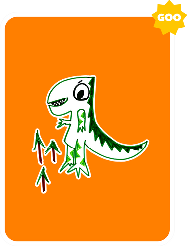 Gary Vaynerchuk - Vee Friends - Truculent T-Rex - NFT # 9479