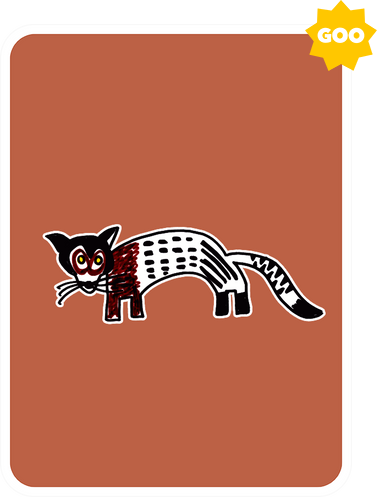 Gary Vaynerchuk - Vee Friends - Awesome African Civet - NFT # 777