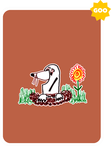 Gary Vaynerchuk - Vee Friends - Fuck You Monday Mole - NFT # 3356