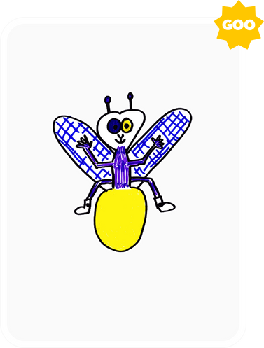 Gary Vaynerchuk - Vee Friends - Fly Firefly - NFT # 3155