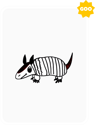 Gary Vaynerchuk - Vee Friends - Articulate Armadillo - NFT # 656