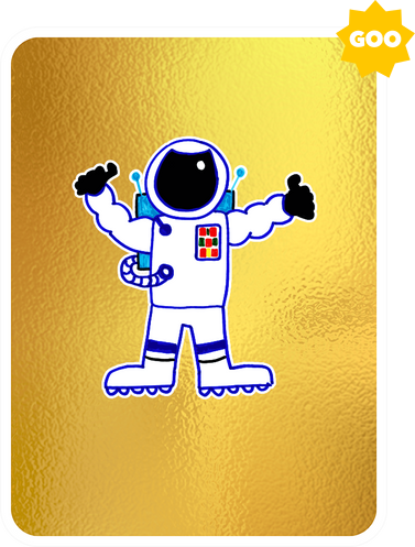 Gary Vaynerchuk - Vee Friends - Adventurous Astronaut - NFT # 428