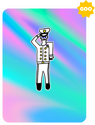 Gary Vaynerchuk - Vee Friends - Arbitraging Admiral - NFT # 621