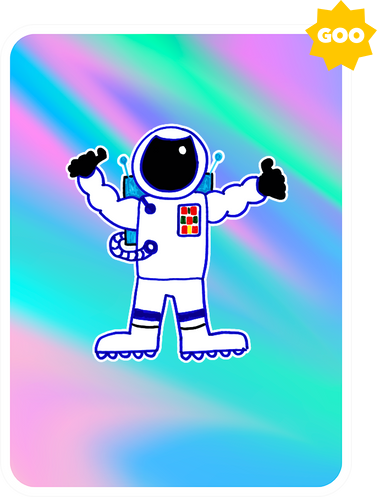 Gary Vaynerchuk - Vee Friends - Adventurous Astronaut - NFT # 429