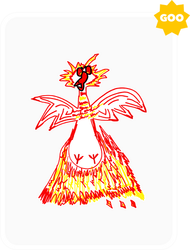 Gary Vaynerchuk - Vee Friends - Forever Phoenix - NFT # 3221