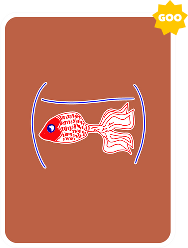 Gary Vaynerchuk - Vee Friends - Graceful Goldfish - NFT # 4231