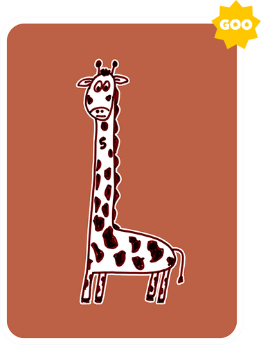 Gary Vaynerchuk - Vee Friends - Genuine Giraffe - NFT # 3517