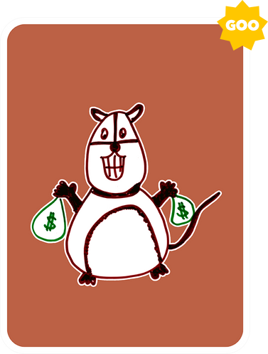 Gary Vaynerchuk - Vee Friends - Generous Gerbil - NFT # 3436