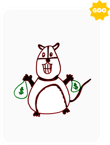 Gary Vaynerchuk - Vee Friends - Generous Gerbil - NFT # 3435