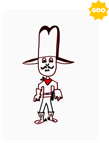 Gary Vaynerchuk - Vee Friends - Considerate Cowboy - NFT # 2011