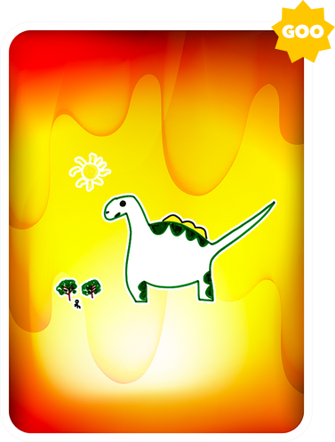 Gary Vaynerchuk - Vee Friends - Dynamic Dinosaur - NFT # 2723