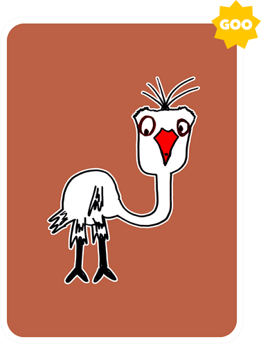 Gary Vaynerchuk - Vee Friends - Enamoured Emu - NFT # 2866