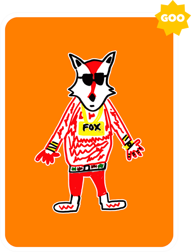 Gary Vaynerchuk - Vee Friends - Flex'n Fox - NFT # 3110