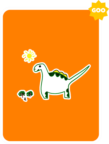 Gary Vaynerchuk - Vee Friends - Dynamic Dinosaur - NFT # 2726