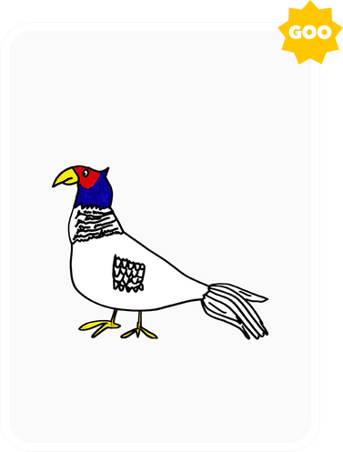 Gary Vaynerchuk - Vee Friends - Faithful Pheasant - NFT # 3077