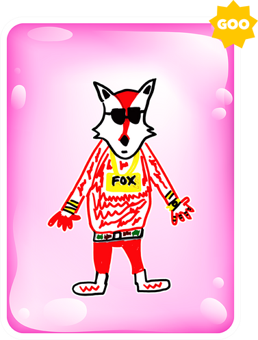 Gary Vaynerchuk - Vee Friends - Flex'n Fox - NFT # 3112