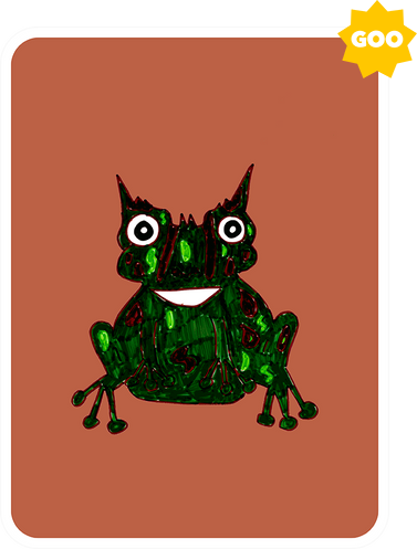 Gary Vaynerchuk - Vee Friends - Forgiving Horned Frog - NFT # 3275