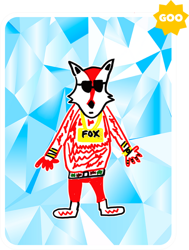 Gary Vaynerchuk - Vee Friends - Flex'n Fox - NFT # 3113