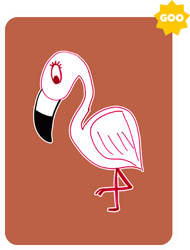 Gary Vaynerchuk - Vee Friends - Forthright Flamingo - NFT # 3317