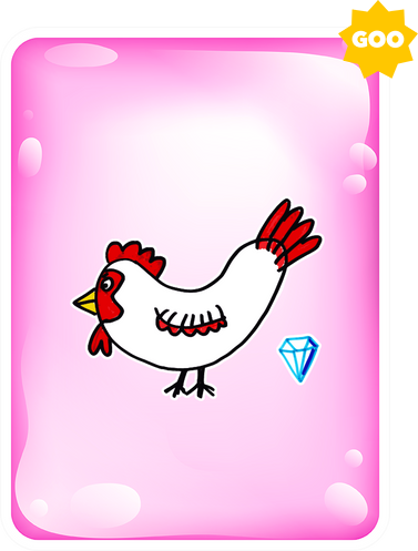 Gary Vaynerchuk - Vee Friends - "Diamond Hands" Hen - NFT # 62