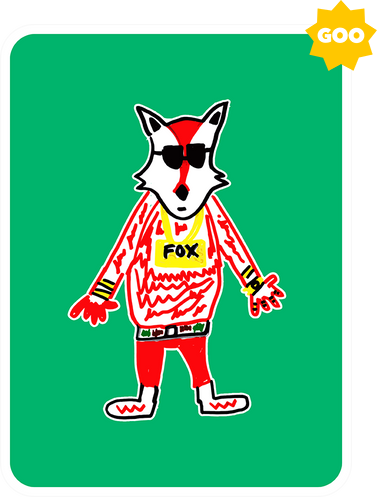 Gary Vaynerchuk - Vee Friends - Flex'n Fox - NFT # 3111