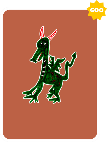 Gary Vaynerchuk - Vee Friends - Driven Dragon - NFT # 2661