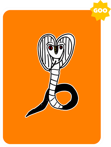 Gary Vaynerchuk - Vee Friends - Confident Cobra - NFT # 1966