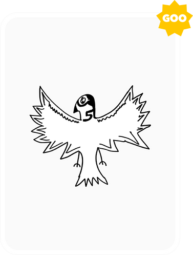 Gary Vaynerchuk - Vee Friends - Focused Falcon - NFT # 3193