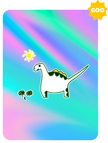 Gary Vaynerchuk - Vee Friends - Dynamic Dinosaur - NFT # 2722