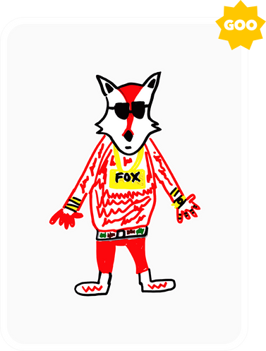 Gary Vaynerchuk - Vee Friends - Flex'n Fox - NFT # 3106