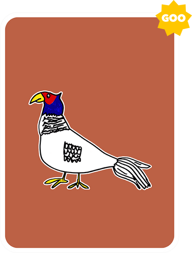 Gary Vaynerchuk - Vee Friends - Faithful Pheasant - NFT # 3078