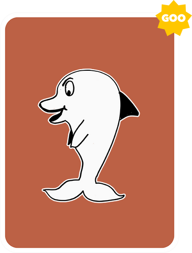 Gary Vaynerchuk - Vee Friends - Determined Dolphin - NFT # 2534