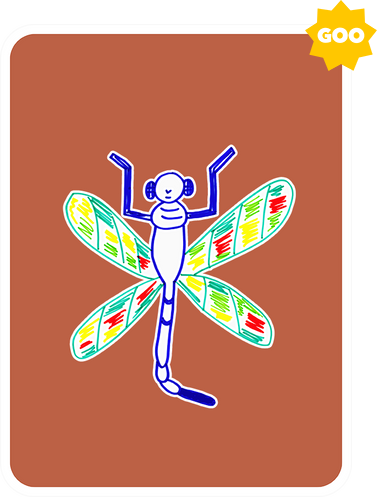 Gary Vaynerchuk - Vee Friends - Dedicated Dragonfly - NFT # 2455