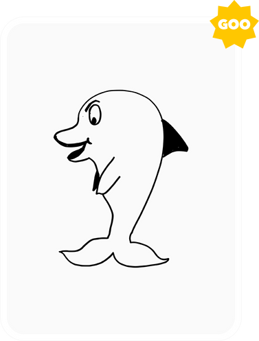 Gary Vaynerchuk - Vee Friends - Determined Dolphin - NFT # 2533