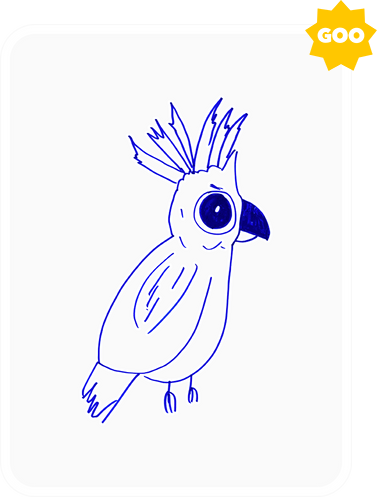 Gary Vaynerchuk - Vee Friends - Courageous Cockatoo - NFT # 2133