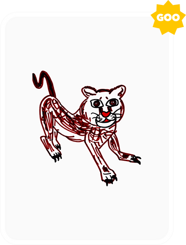 Gary Vaynerchuk - Vee Friends - Consistent Cougar - NFT # 2052