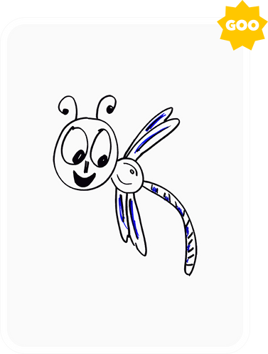 Gary Vaynerchuk - Vee Friends - Daring Dragonfly - NFT # 2370