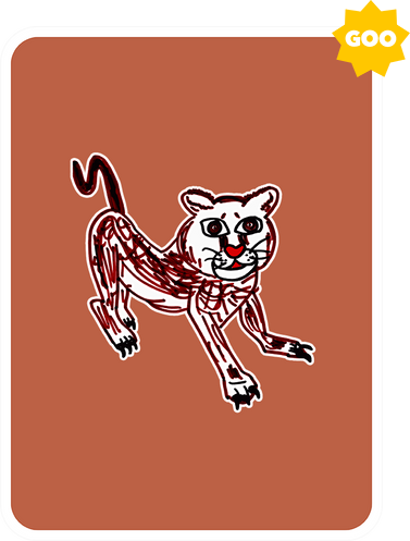 Gary Vaynerchuk - Vee Friends - Consistent Cougar - NFT # 2053