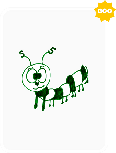 Gary Vaynerchuk - Vee Friends - Capable Caterpillar - NFT # 1611