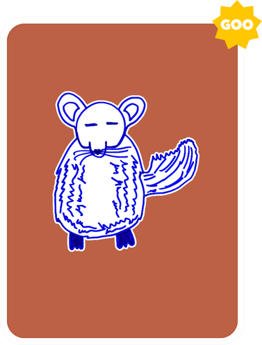 Gary Vaynerchuk - Vee Friends - Chill Chinchilla - NFT # 1813