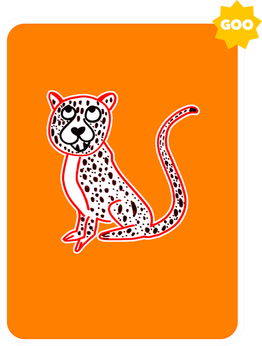 Gary Vaynerchuk - Vee Friends - Charming Cheetah - NFT # 1727