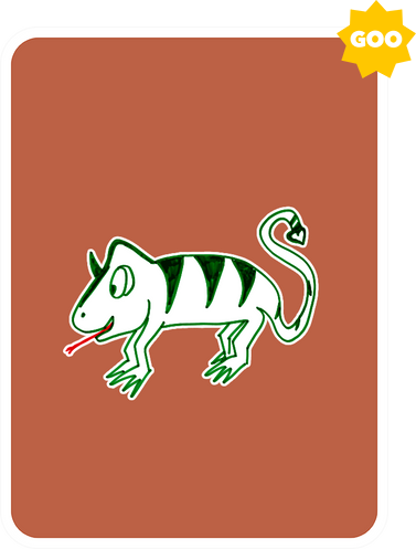 Gary Vaynerchuk - Vee Friends - Charismatic Chameleon - NFT # 1695