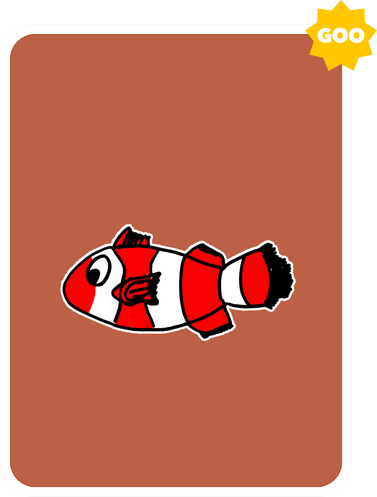 Gary Vaynerchuk - Vee Friends - Candid Clownfish - NFT # 1569